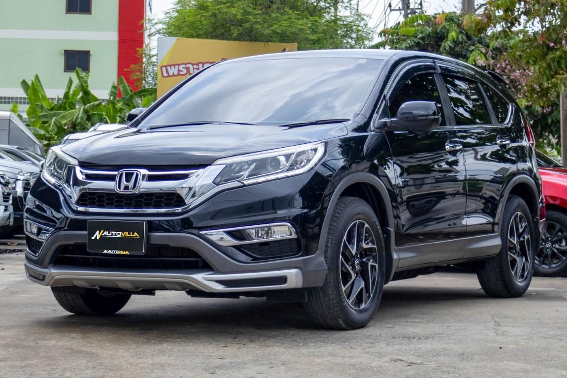 Honda CRV 2.0E 4WD SE 2016 *SK2012*